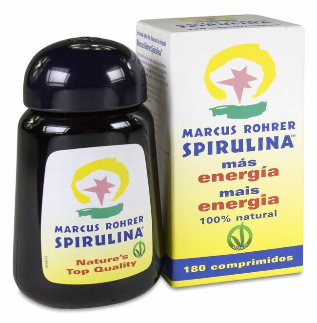 Marcus Rohrer Viosol Espirulina, 180 Comprimidos