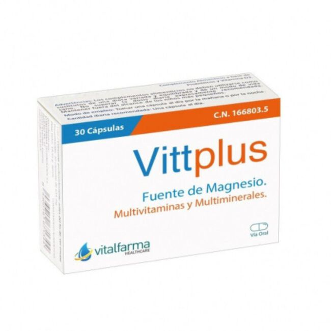Vittplus, 30 cápsulas