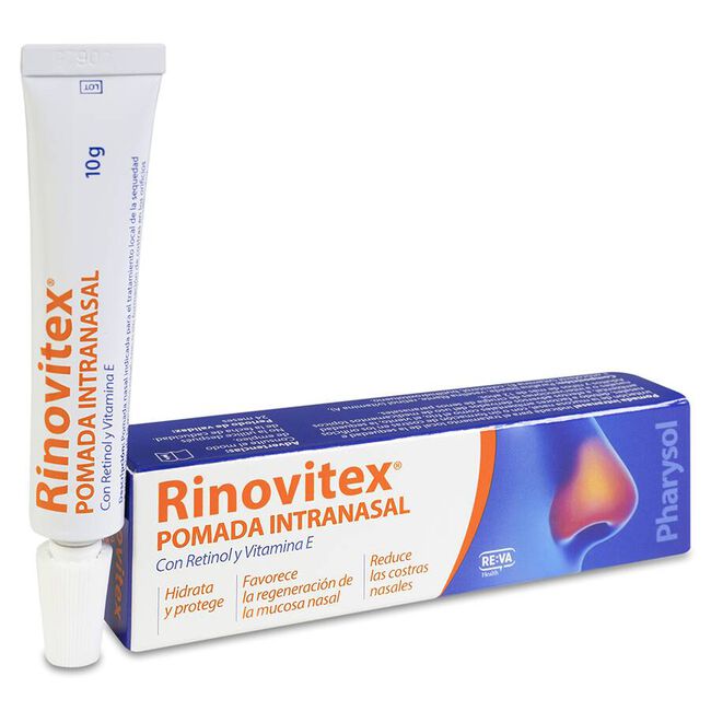 Pharysol Rinovitex Nasal, 10 g