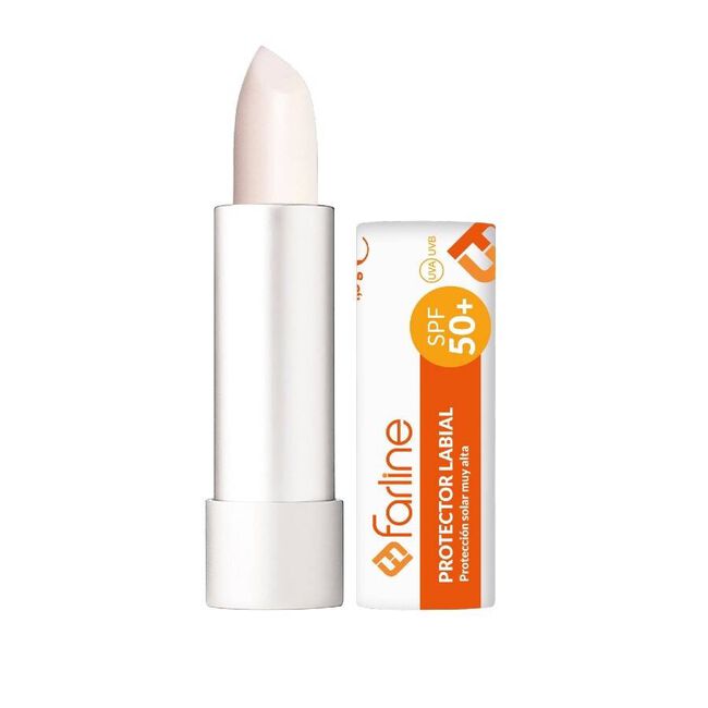 Farline Protector Labial SPF50+ en Stick, 4,5 g