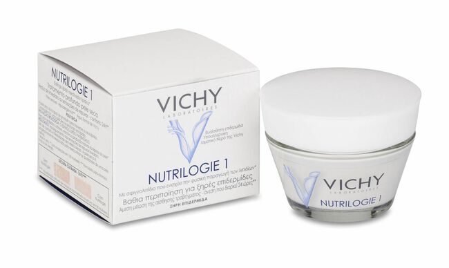 Vichy Nutrilogie 1 Piel Seca, 50 ml
