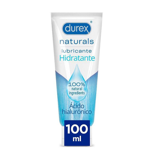 Durex Naturals Lubricante Hidratante, 100 ml