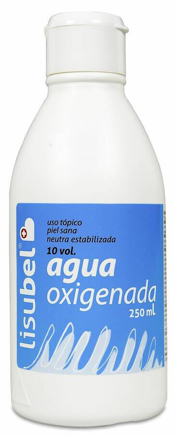 Lisubel Agua Oxigenada