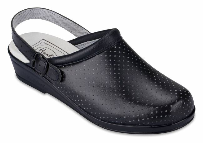 Zueco Hankshoes Confort Azul Talla 42, 1 Par