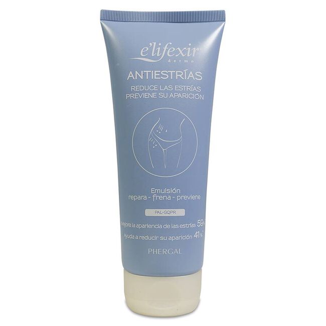 e'lifexir Emulsión Antiestrías, 200 ml