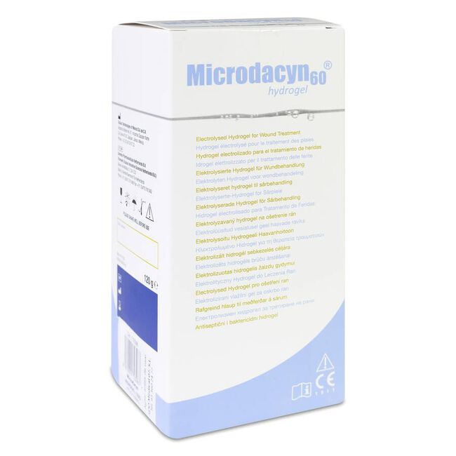 Microdacyn 60 Hydrogel, 120 gr
