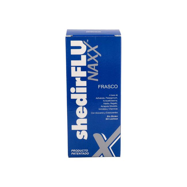 Shedir Pharma Shedirflu Solución Oral, 200 ml