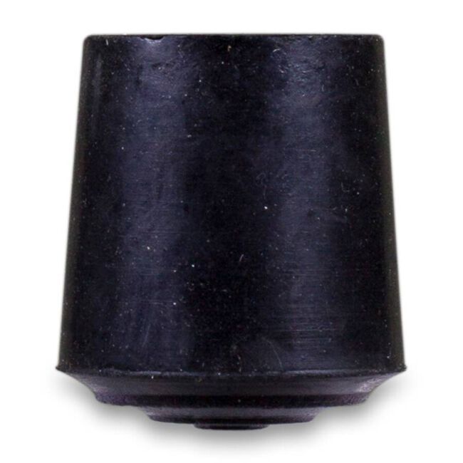 García 1880 Contera Muletilla 813 Negra 18 mm, 1 Unidad