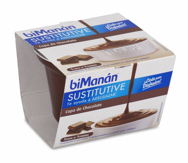 biManán Copa Chocolate, 1 Ud