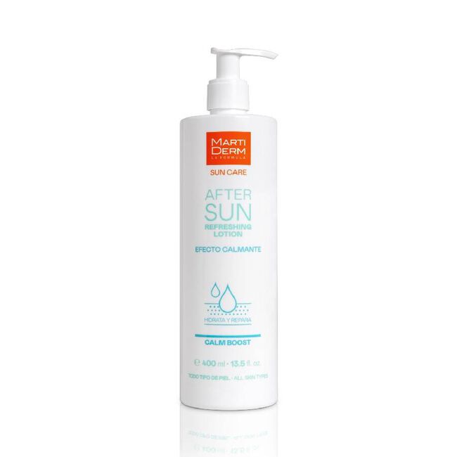 MartiDerm Sun Care After Sun Refreshing Lotion, 400 ml 