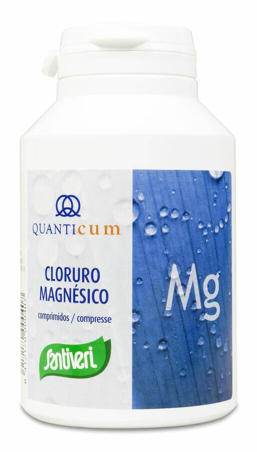 Santiveri Cloruro Magnésico, 230 Comprimidos