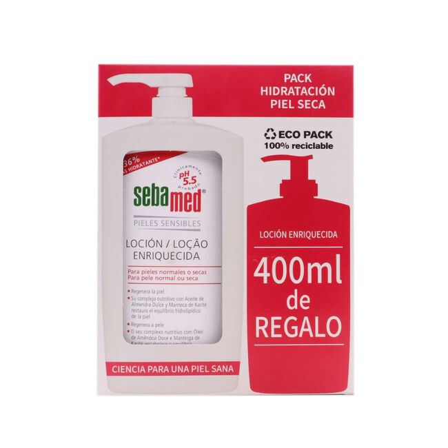 imagen de Sebamed Loci&oacute;n Enriquecida, 1 L + 400 ml De Regalo