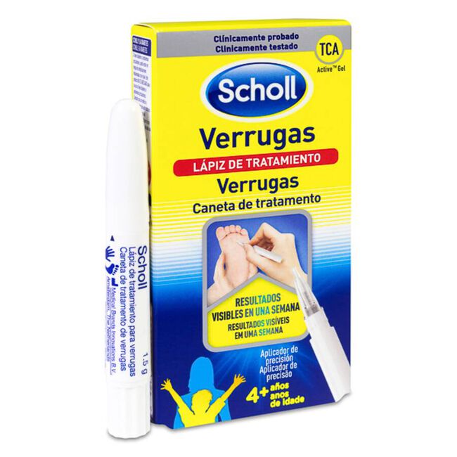 Scholl Lápiz de Tratamiento Verrugas, 1 Unidad 