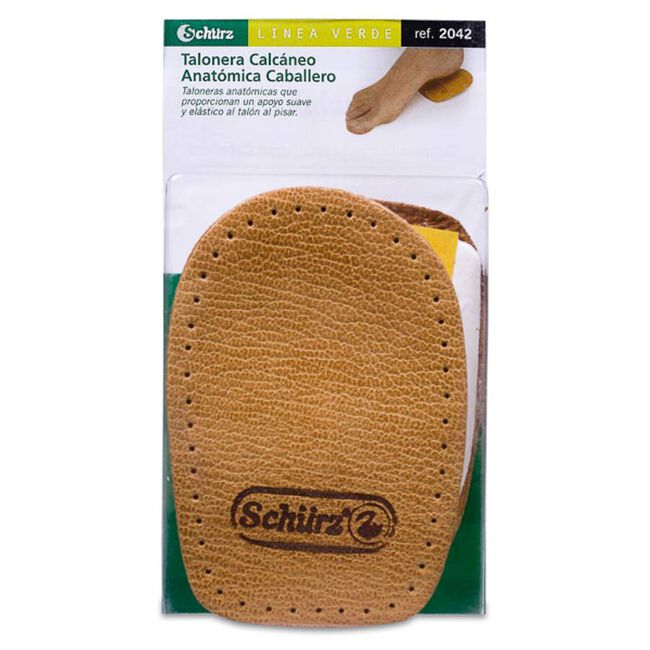Schurz Talonera Caláneo Anatómica Caballero, 1 Unidad