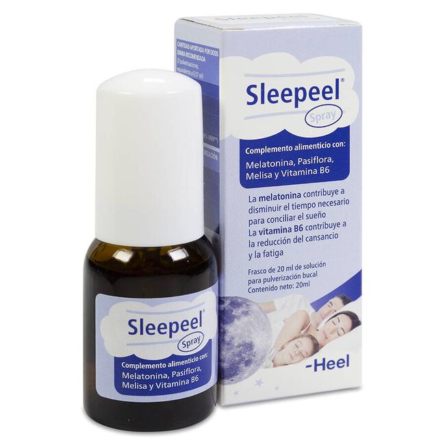  Sleepeel  Solucion Para Pulverizacion Bucal 1 Spray 20ml