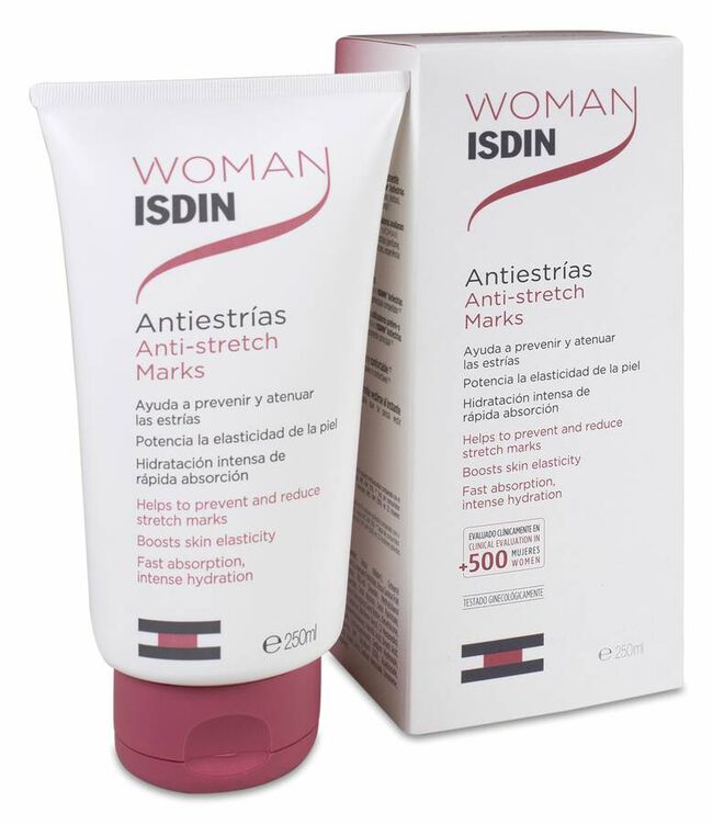 Isdin Woman Antiestrías, 250 ml