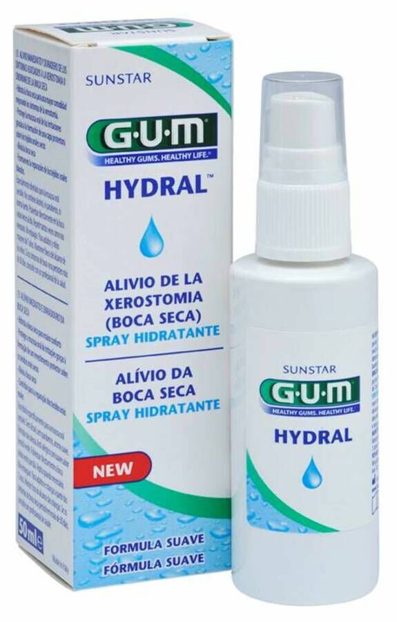 GUM Hydral Spray Hidratante, 50 ml