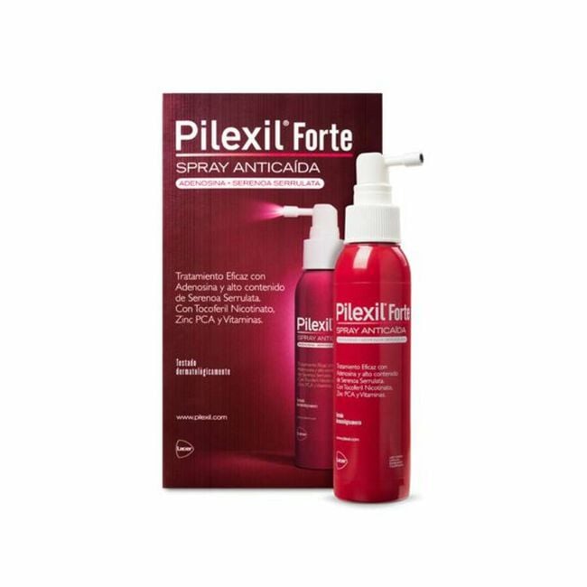 Pilexil Forte Spray Anticaída, 120 ml