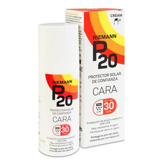 Riemann P20 Crema Facial SPF30, 50 ml