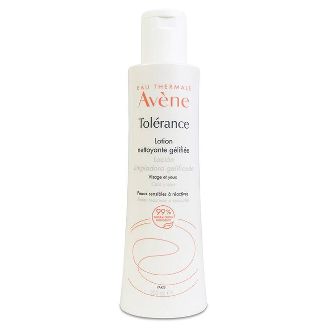 Avène Loción Limpiadora Gelificada Pieles Intolerantes, 200 ml