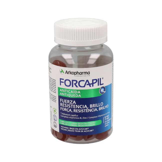 Arkopharma Forcapil Anticaida, 60 caramelos