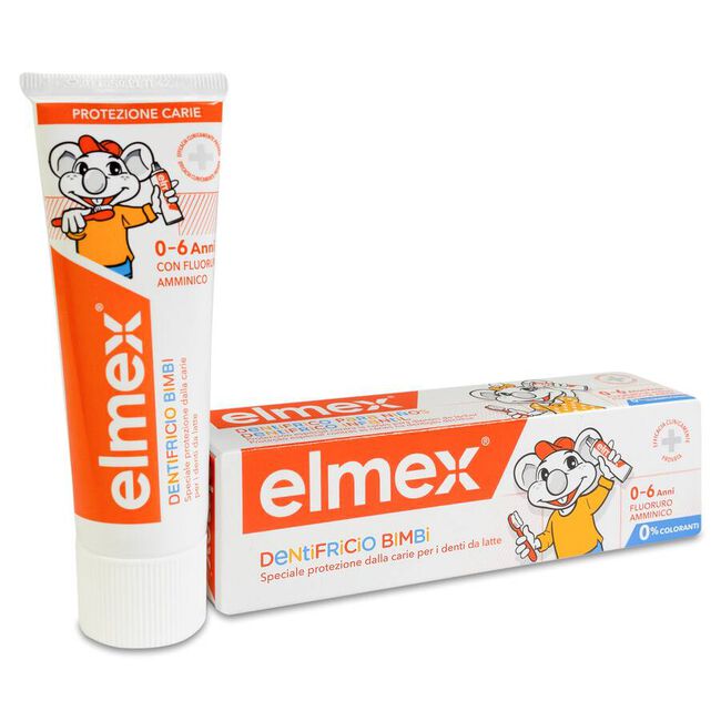Elmex Pasta Dentífrica Infantil, 50 ml