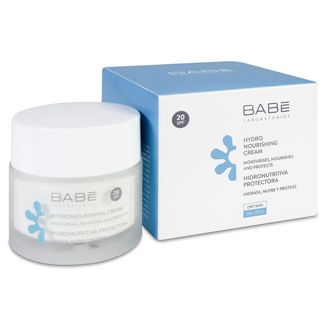 Babé Facial Hidronutritiva Protectora FPS 20, 50 ml