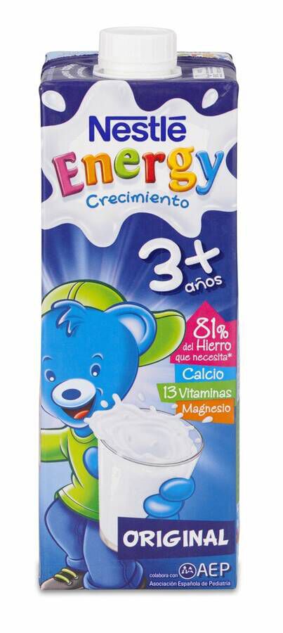 Nestl&eacute; Energy Crecimiento 3+
