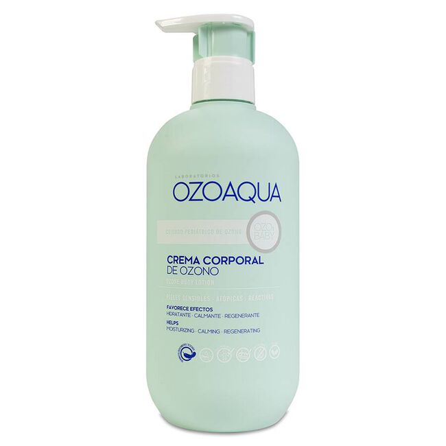 Ozobaby Crema Corporal De Ozono, 500 ml