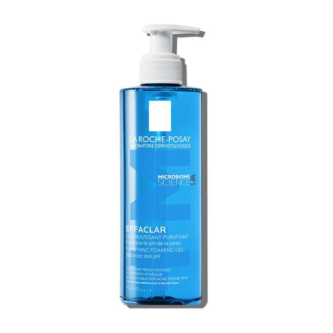 La Roche-Posay Effaclar Gel Purificante, 400 ml