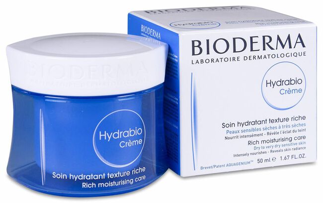 Bioderma Hydrabio Crema Hidratante, 50 ml