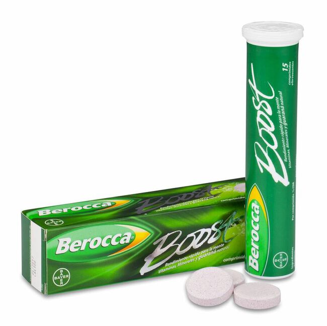 Berocca Boost, 15 Comprimidos