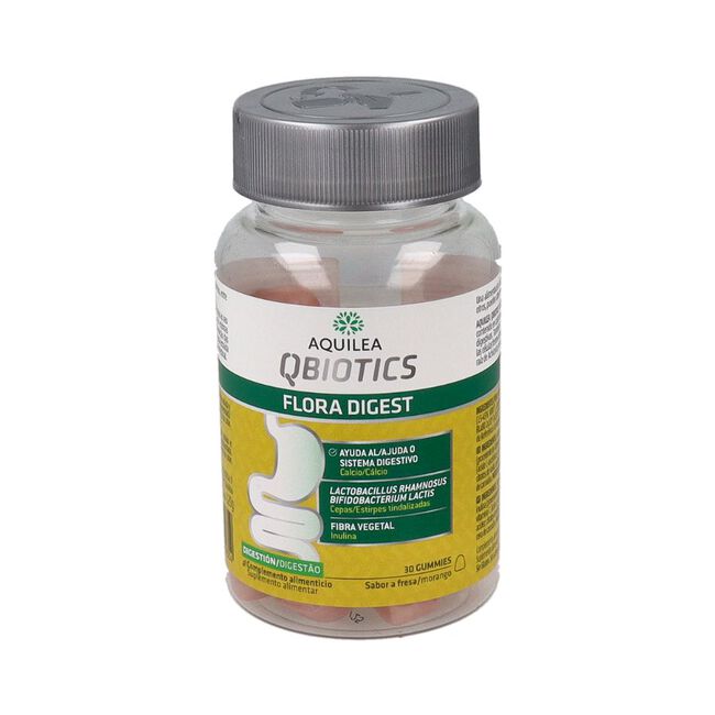 Aquilea Qbiotics Flora Digest, 30 gummies