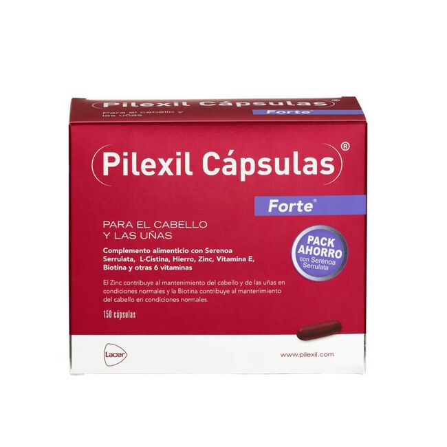 Pilexil Forte Cápsulas, 150 Uds