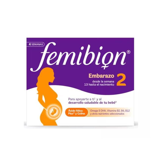 Femibion 2, 28 Cápsulas