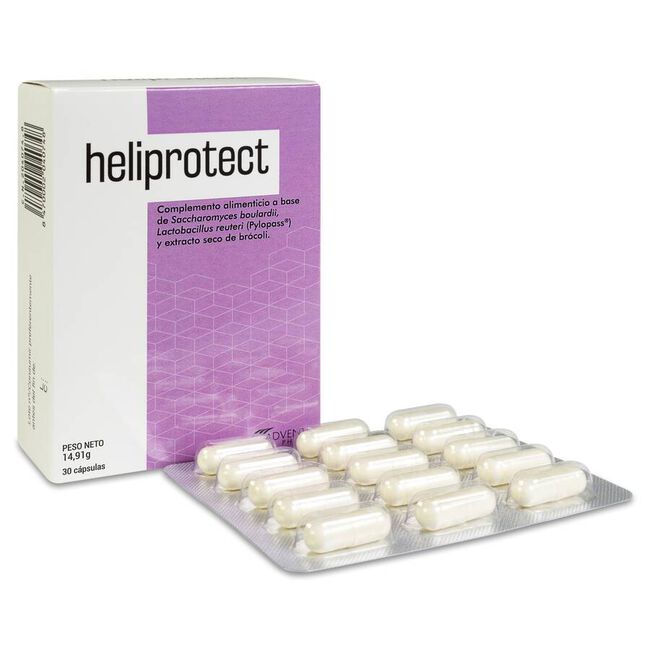 Heliprotect, 30 Cápsulas