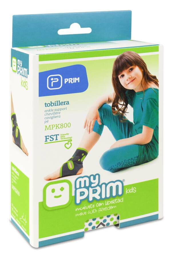 My Prim Tobillera Infantil MPK 800 Talla 2, 1 ud