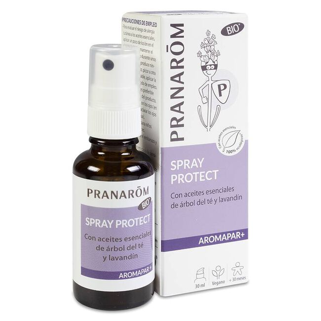 Aromapar Spray Protector para Cabello, 30 ml