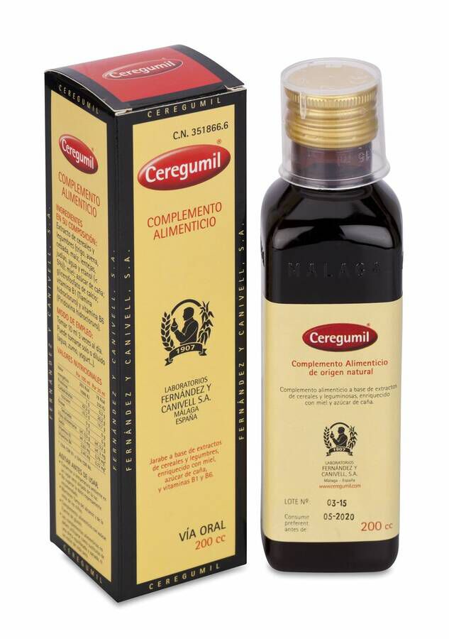 Ceregumil Jarabe, 200 ml