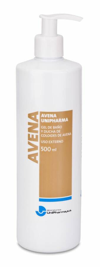 Avena Unipharma Solución Jabonosa, 500 ml