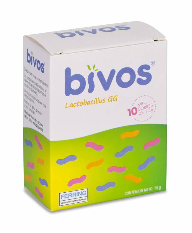 Bivos 1,5 g, 10 Uds