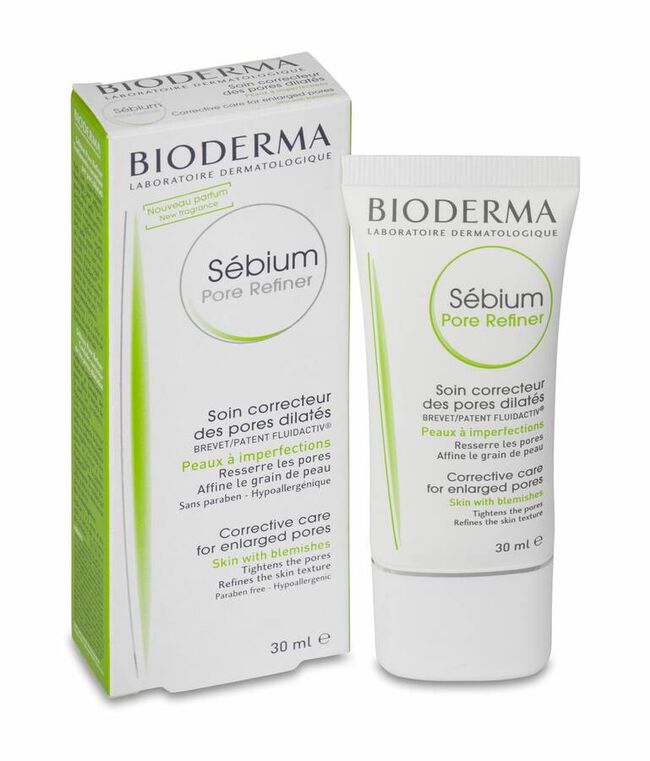 Bioderma Sébium Pore Refiner Afinador Poros Piel Grasa, 30 ml