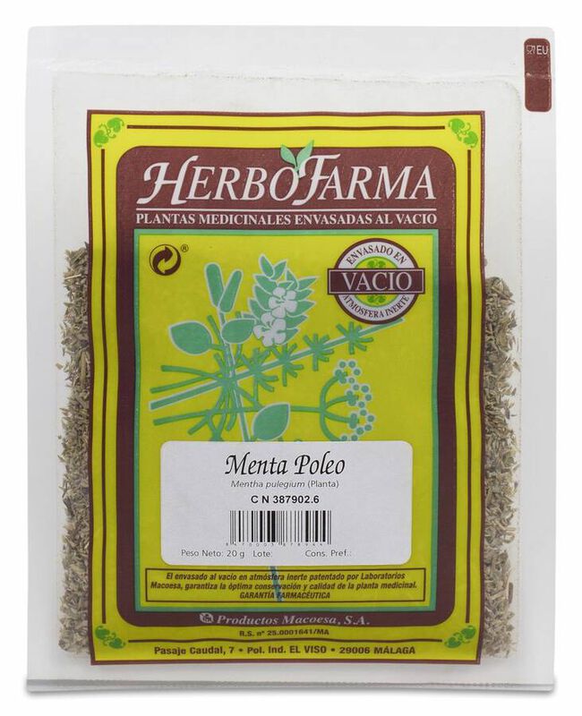 Herbofarma Menta Poleo, 30 g