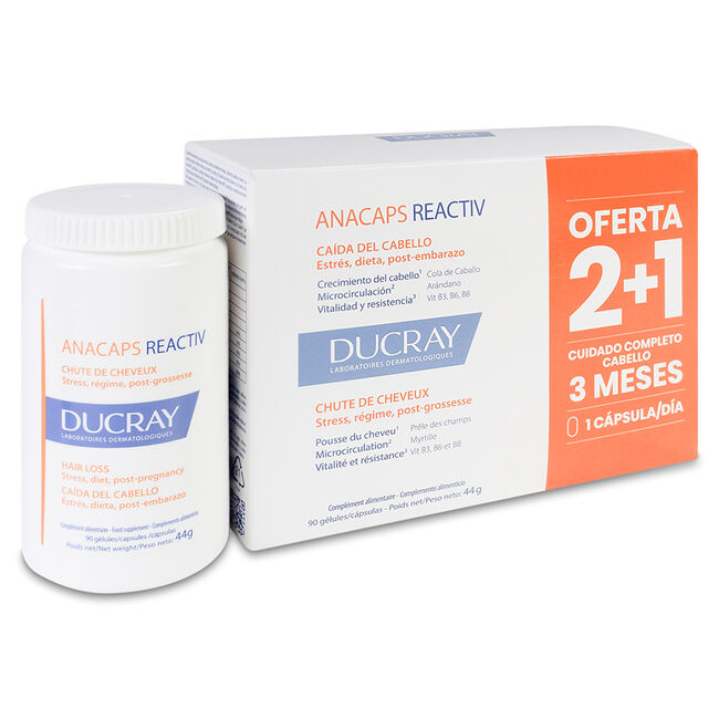 Trio Anacaps Reactiv, 3x30 c&aacute;psulas