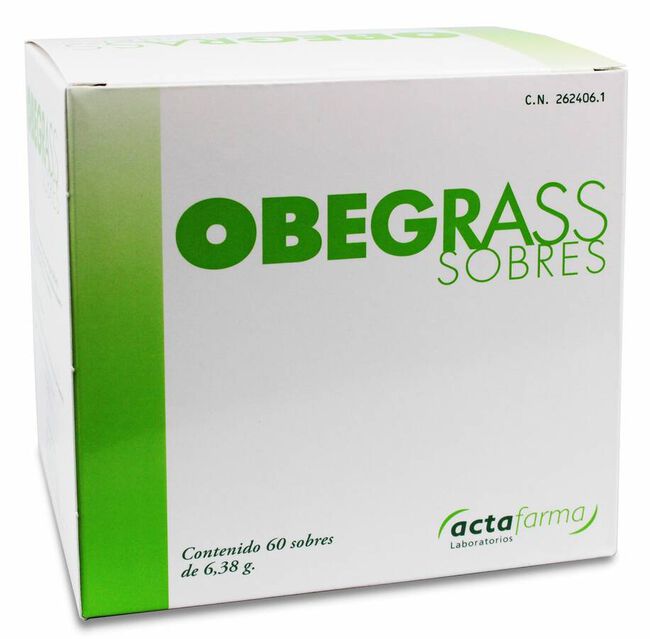 Obegrass, 60 Sobres
