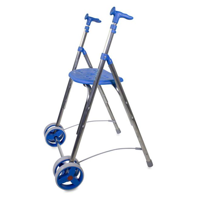 Forta Andador Kamaleón Aluminio Azul, 1 Unidad