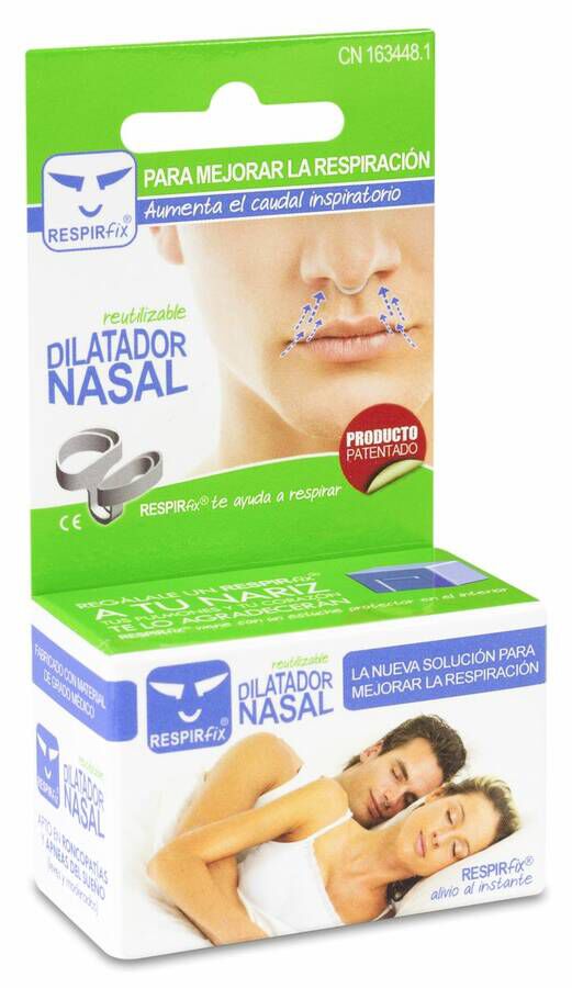 RESPIRfix Dilatador Nasal Talla M, 1 Ud