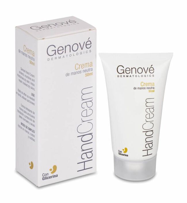 Genové Crema de Manos Neutra, 50 ml