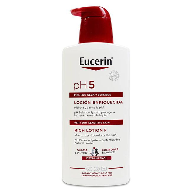 Eucerin pH5 Loción Enriquecida, 200 ml