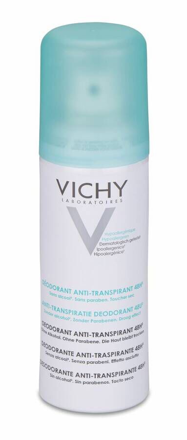 Desodorante Aerosol Regulador 24 Horas Vichy Aerosol, 125 ml